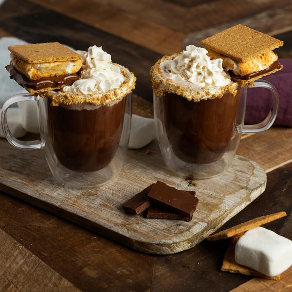 Lazy K cocoa and s'mores